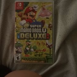 New Super Mario Bros. U Deluxe