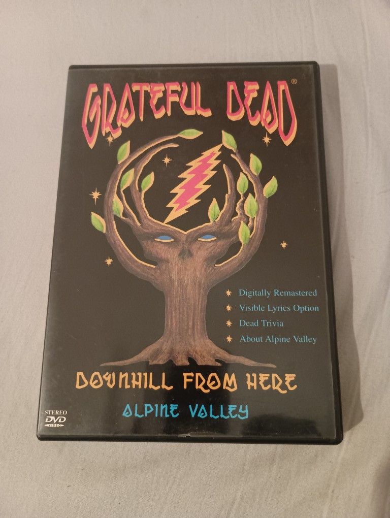 Grateful Dead - Alpine Valley 1989
