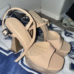 nude heels