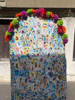 Loteria Backdrop