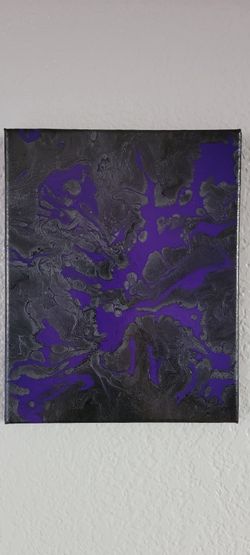 Handmade Abstract Painting 