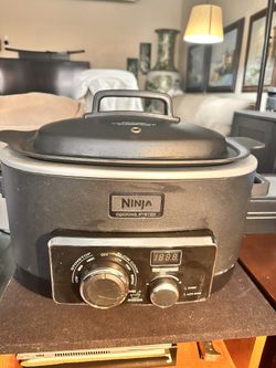 Ninja All In One Stovetop Slow cooker And Oven Food Maker