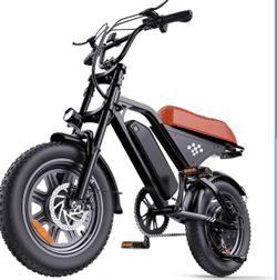Brand new in box, Electric Bike for Adults, 3000W Peak