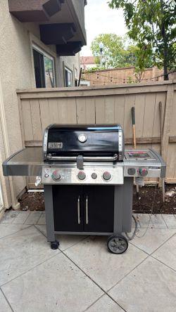 Weber bbq grill