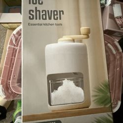 Ice Shaver 