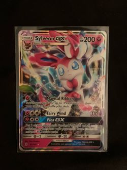 Sylveon GX SM Guardians Rising