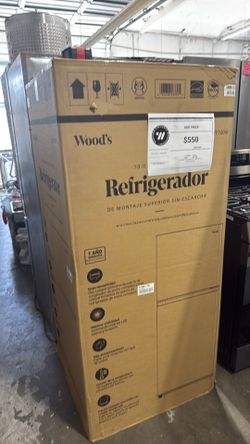 Woods too freezer refrigerator