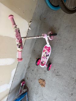 Toddler scooter