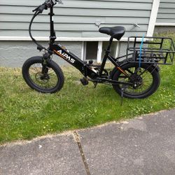 Aipas A2 Electric Bike (No Fender) – Great Condition