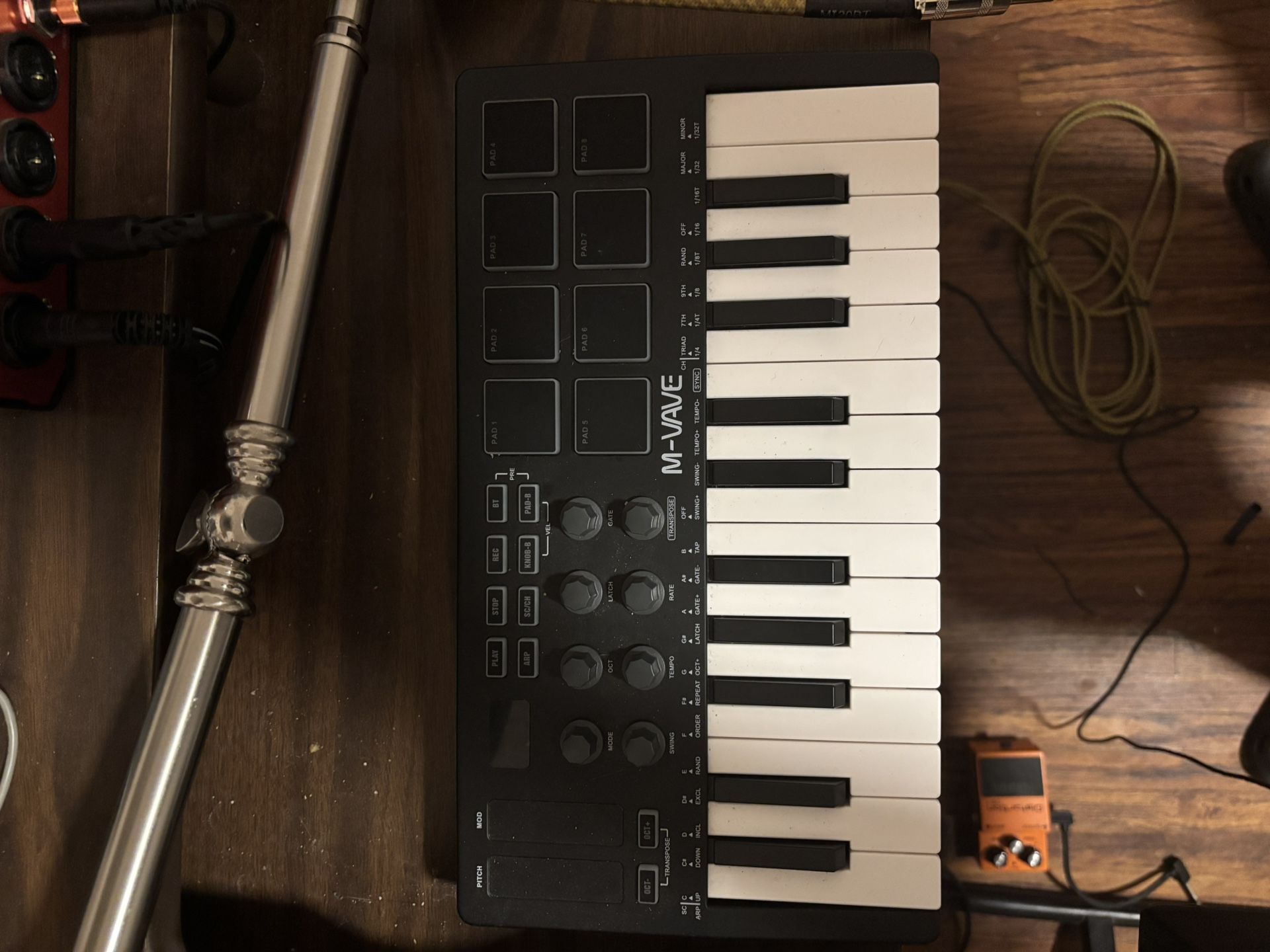 Mini MIDI keyboard