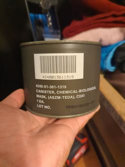 Chemical Biological Canister