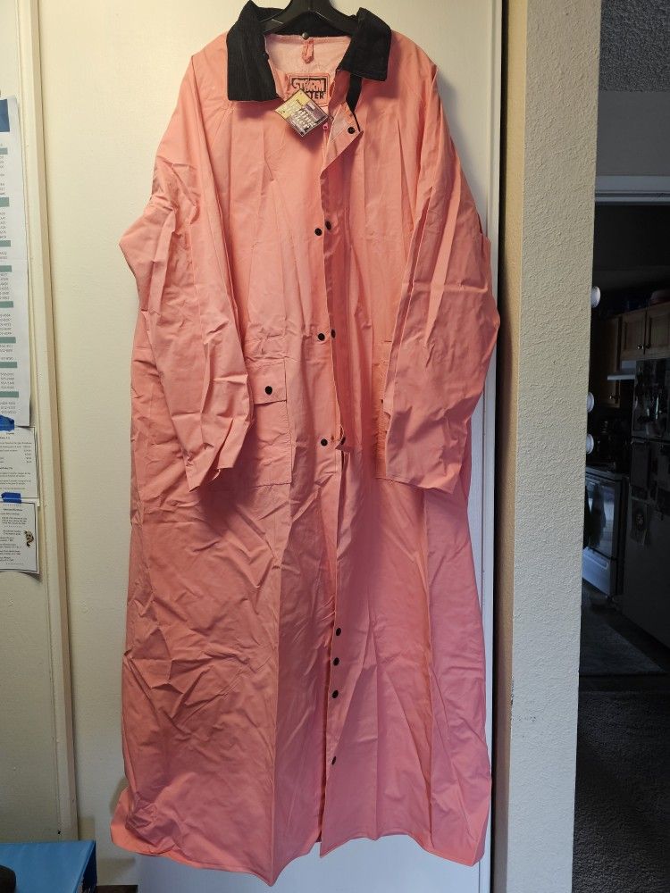Rain Coat For Horseback Riding