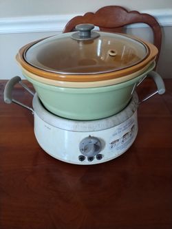 Vintage HAMILTON BEACH Slow Cooker 3-in-1 Crock Pot / 2, 4 & 6 Qt