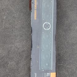 PowerBass XL-800 Marine Certified Amplified Power Sports Bluetooth Soundbar (XL-800 with Clamps and Remote)