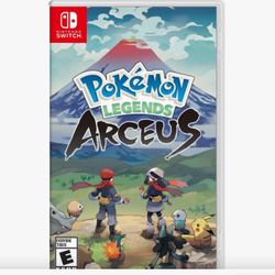 Pokémon Legends Arceus