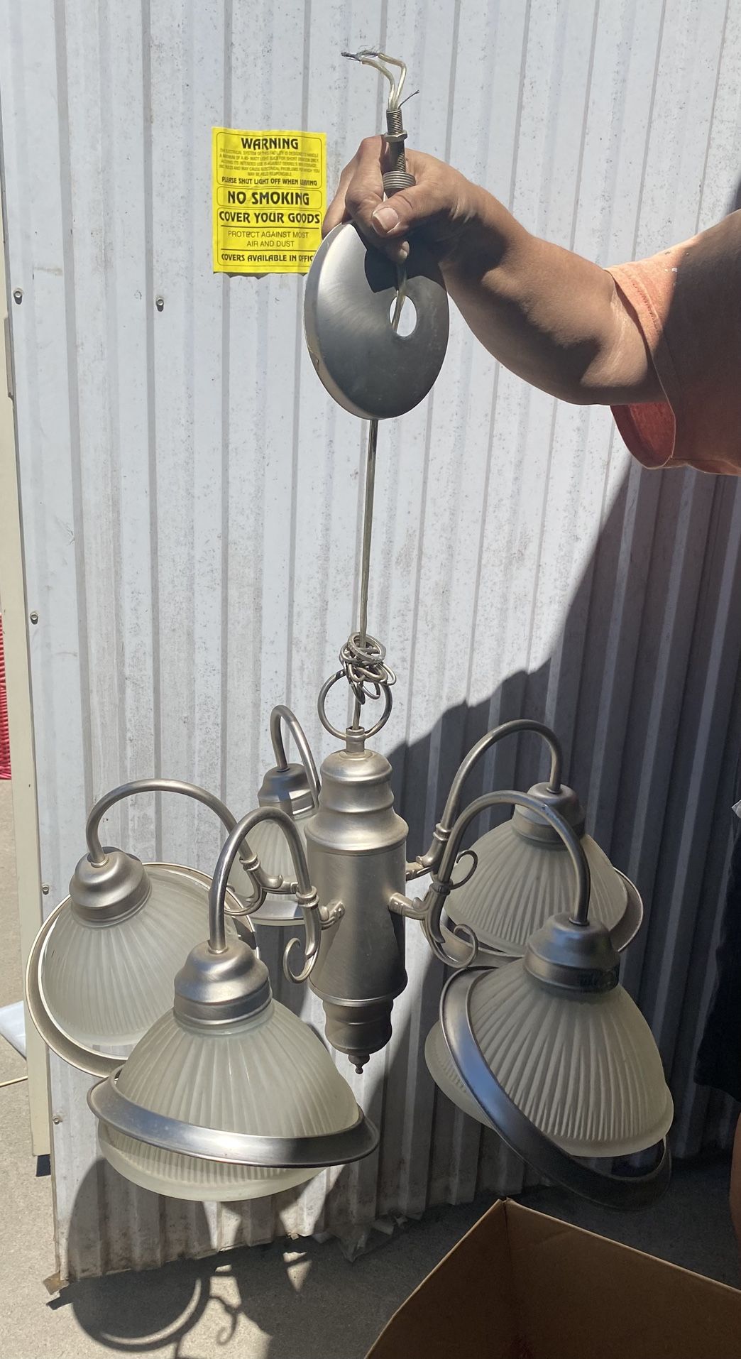 Chandelier /  Light Fixture 
