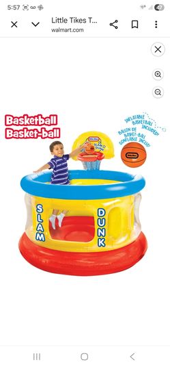 Little Tikes  slam dunk