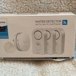 Govee WiFi Water Sensor 3 Pack, Smart Water Leak Detector.