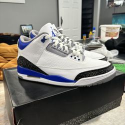Jordan 3 Racer Blue