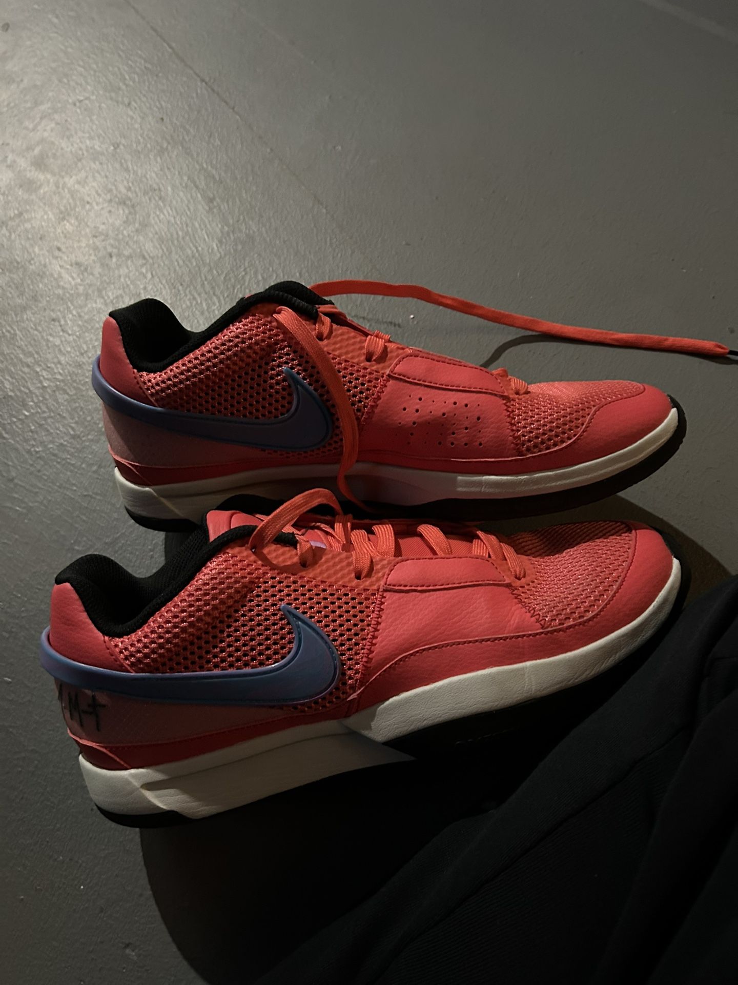 nike mens basketball shoe “Ja 1 Fuel”