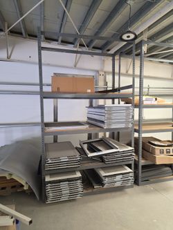Large shelving