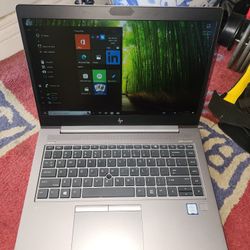 Hp Zbook G5 14in Core i5 16gb Ram 256gb Ssd Stainless Steel 