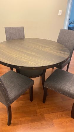 Brand new round table