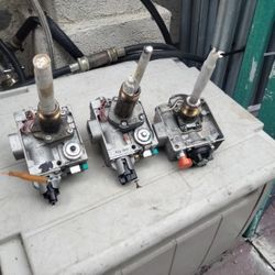 Water Heaters Valves 