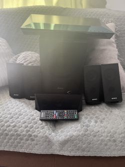 Sony Speakers w/ DVD System