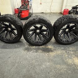 22in Rims & Tires for a sale… Serious inquiries only