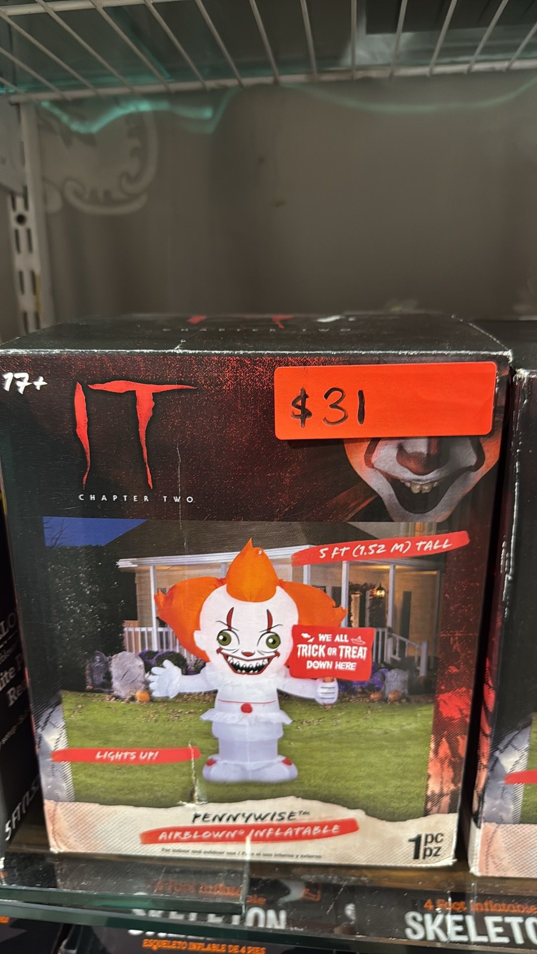 Halloween Yard Decoration 5ft Tall