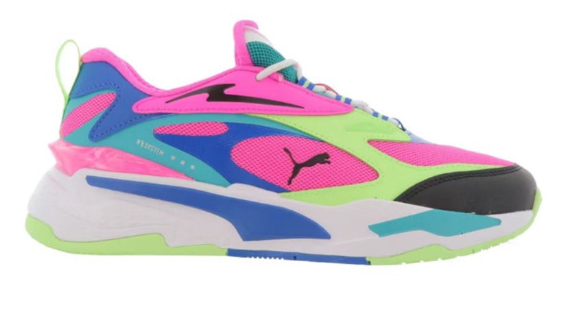 RS-Fast Marble Wns pink-puma black-fizzy lime
