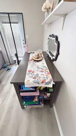 high dining table
