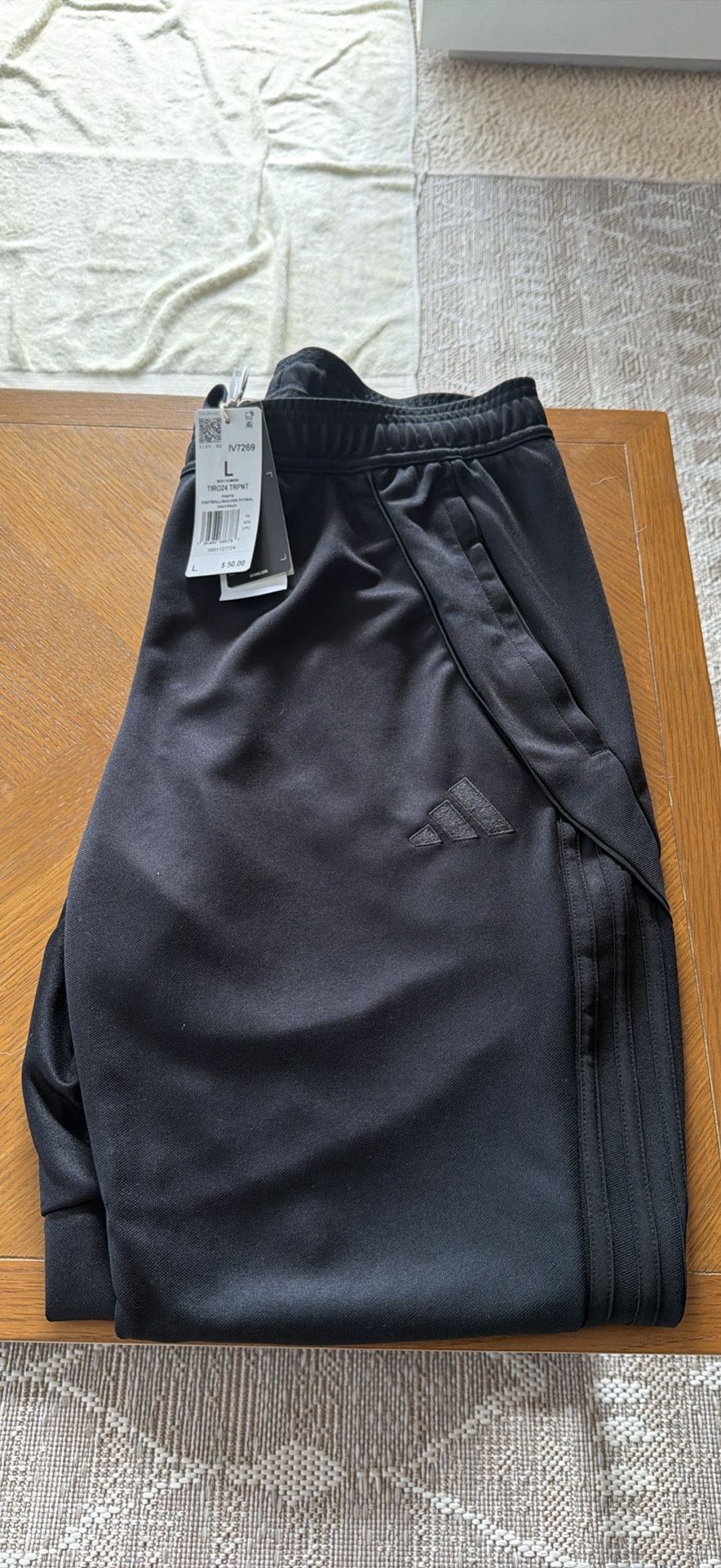 Adidas Soccer pant Size large brand New
