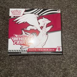 Pokemon White Flare ETB 