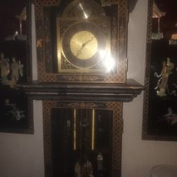 Grandfather Clock Oriental 