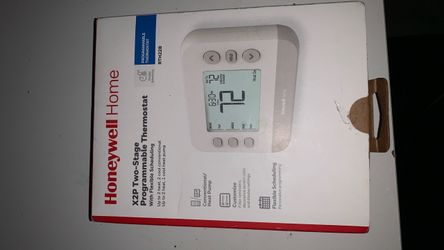 Honeywell home Ac thermostat