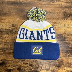 Cal x SF Giants Beanie