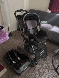 Car seat With Stroller And Base