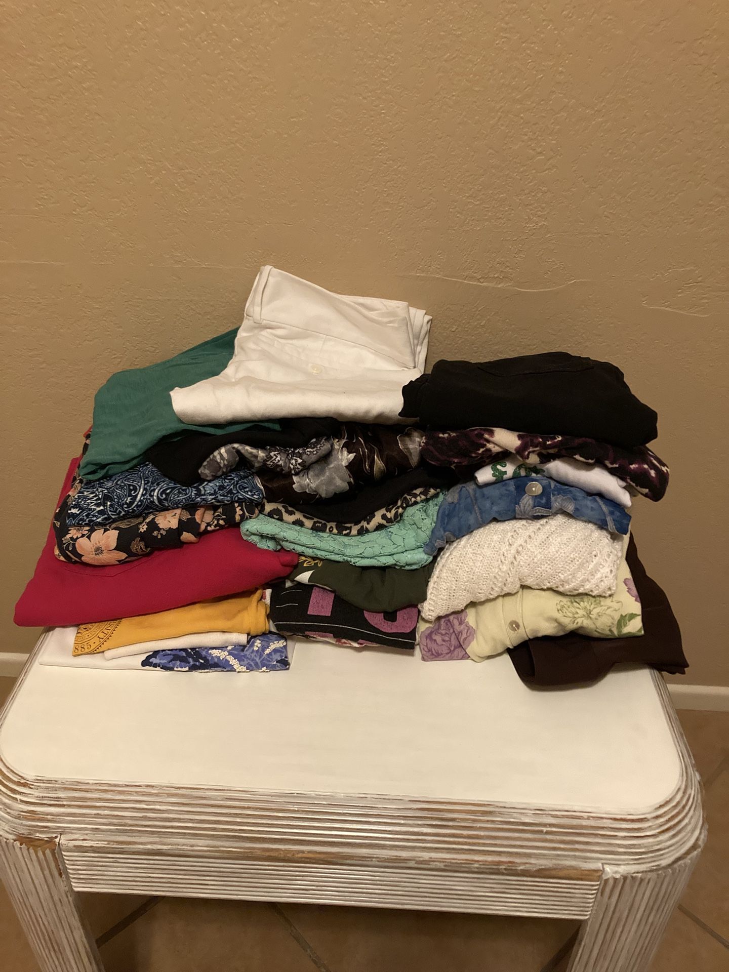 Women’s Clothing- over 35 Items-$15