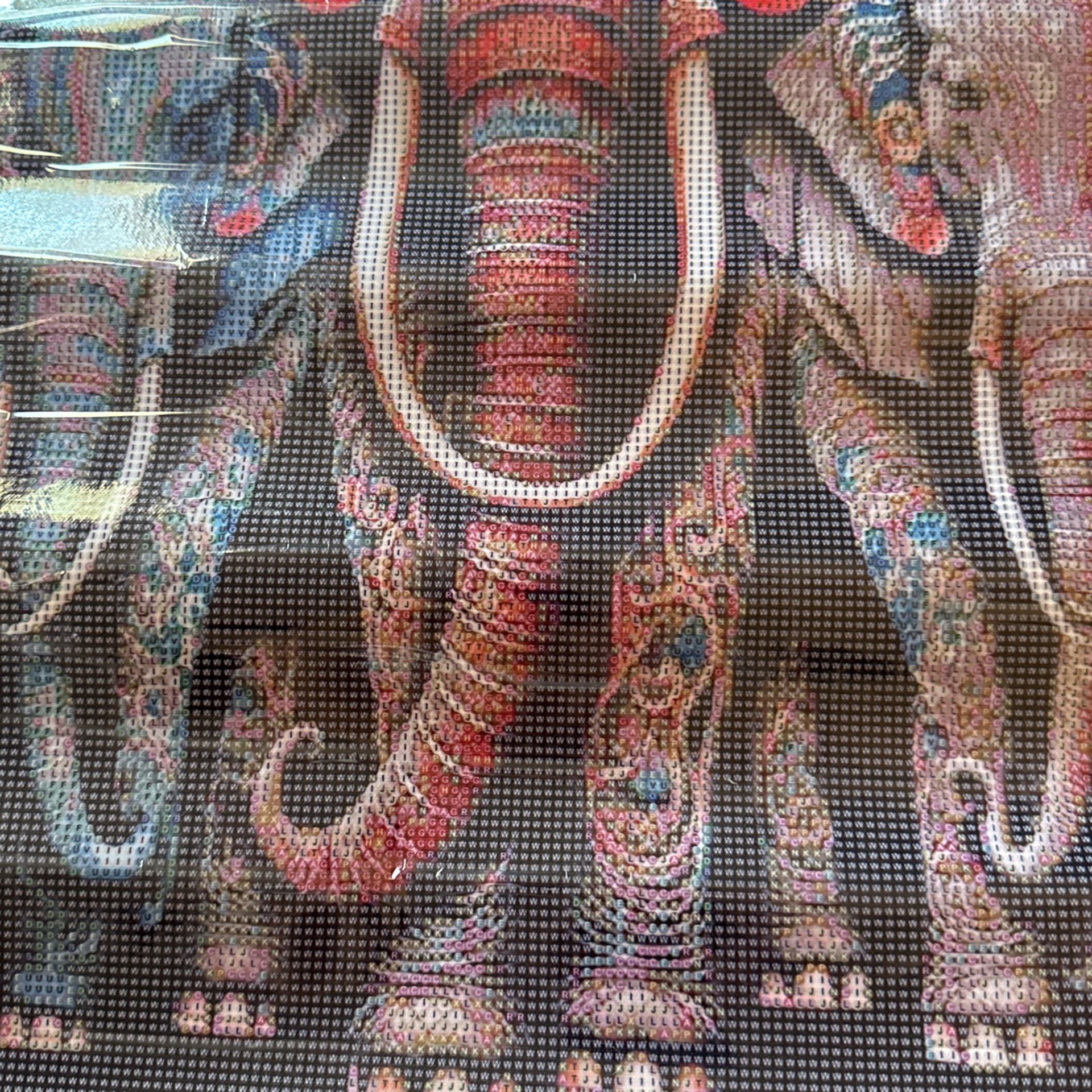 Diamond Elephant Painting 