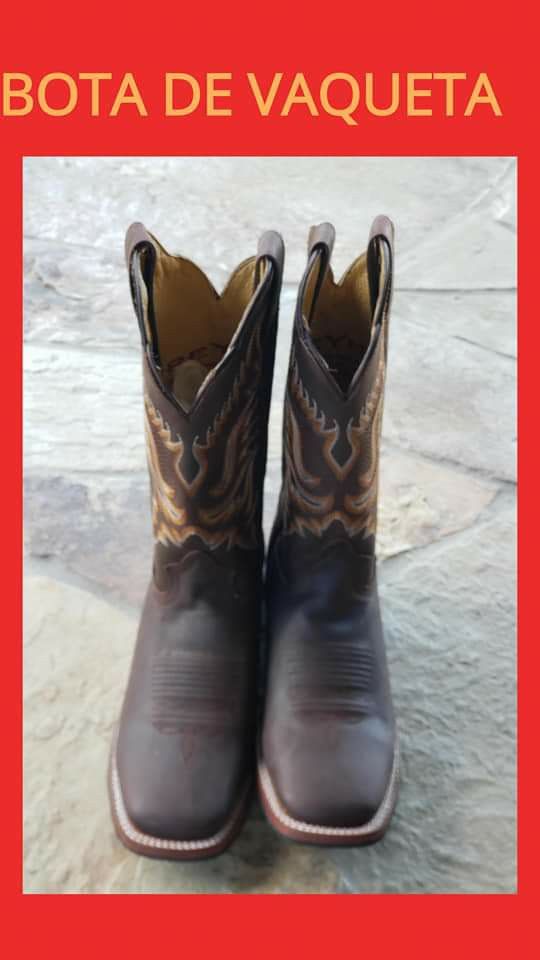 Vendo Botas De Vaqueta De Hombre