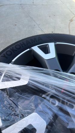 Brand new tire and Rims TRD