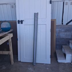 2 Large Doors 
