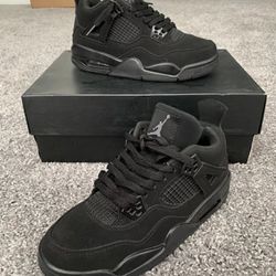 Jordan 4 Retro (Black Cats)