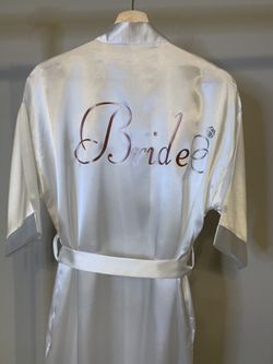 Custom Bride Robe