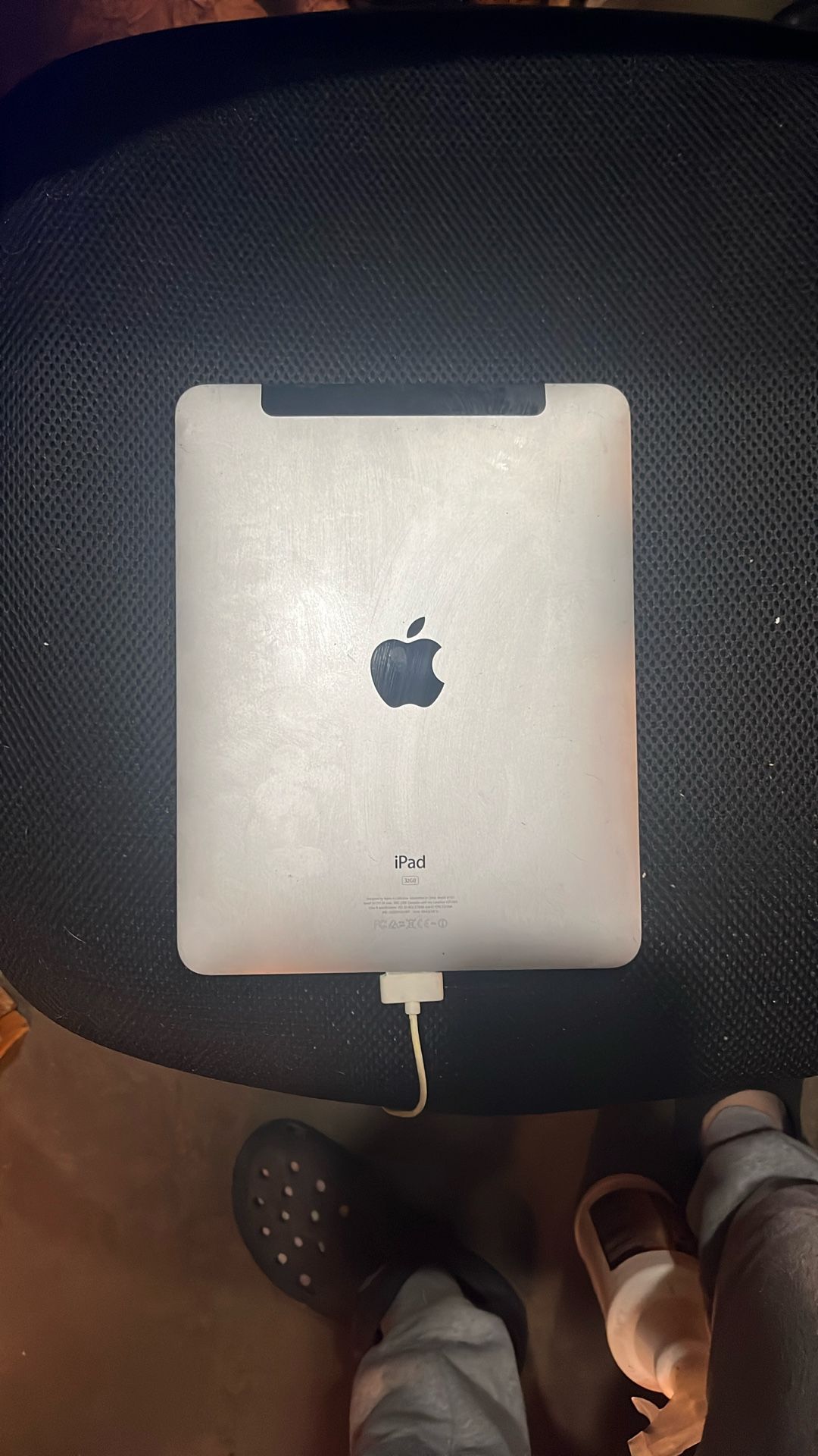 Old Apple iPad