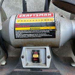 Craftsman 8in Bench Grinder 