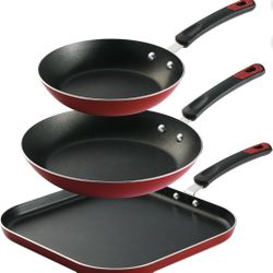 Pick Up From Mount Juliet 37122..New 3 Fry Pan/griddle Set ..excellent Condition 