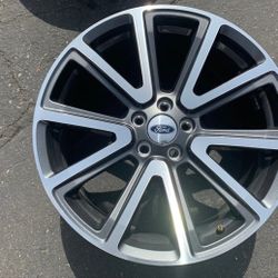 Ford Focus Rims Fusion Wheels Explorer Flex Edge Escape F-150 Maverick Mustang Performance Pack Pp1 GT 